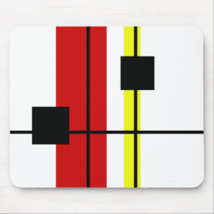 Tapis De Souris Conception géométrique