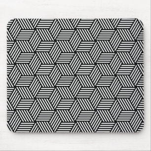 Tapis De Souris Conception géométrique d'art de motif