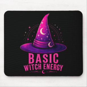 Tapis De Souris Conception graphique de Halloween drôle énergie so