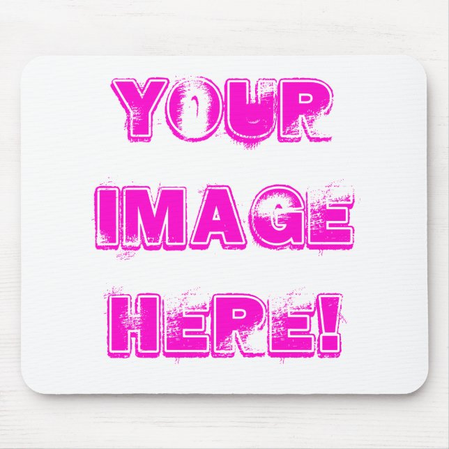 Tapis De Souris Conception personnalisée de mousepad (Devant)