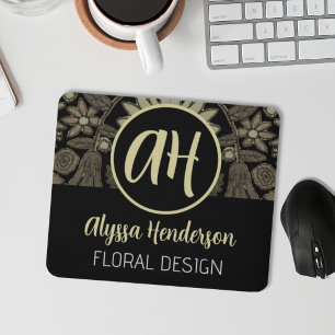 Tapis De Souris Conception simple de logo d'entreprise de design f