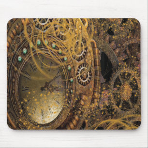 Tapis De Souris Conception Steampunk