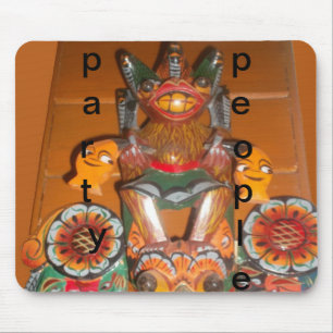 Tapis De Souris Conception traditionnelle anciennePersonnaliser le