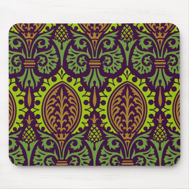 Tapis De Souris Conception victorienne #4 @ VictoriaShaylee (Devant)