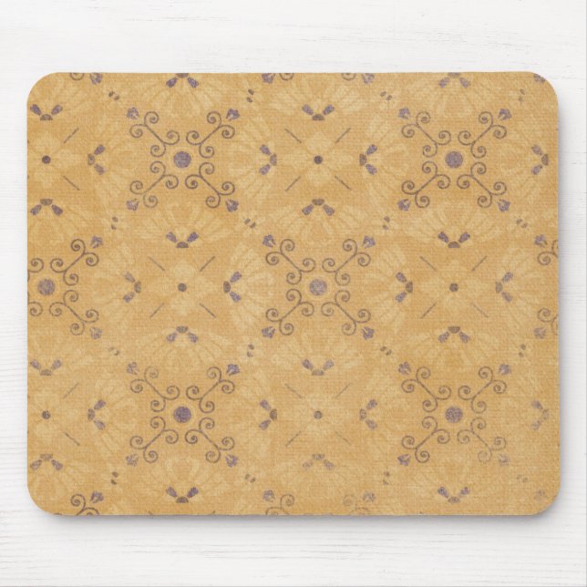Tapis De Souris Conception vintage (Devant)