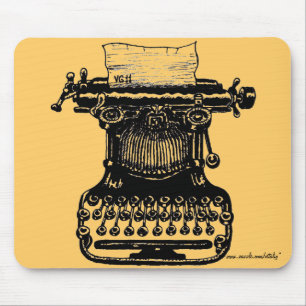 Tapis De Souris Conception vintage de mousepad de l'industrie