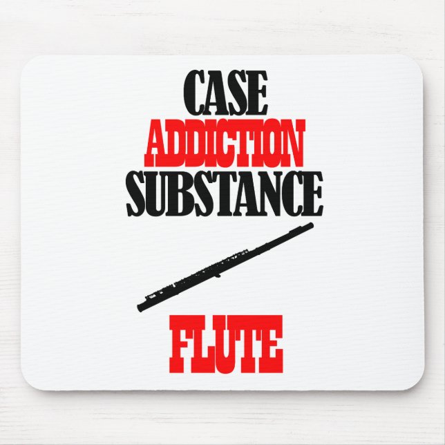 Tapis De Souris Conceptions de cannelure (Devant)