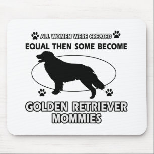Tapis De Souris Conceptions de chien de golden retriever