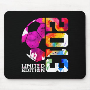 Tapis De Souris Conceptions de football cool et tenues Fille de 12