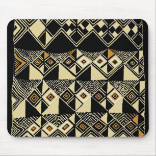 Tapis De Souris Conceptions inspirées de Kuba africain