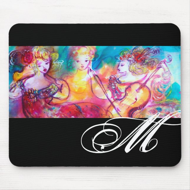 TAPIS DE SOURIS CONCERT DE PRINTEMPS HARMONY TRIO (Devant)
