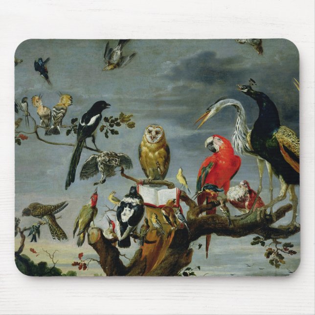 Tapis De Souris Concert des oiseaux (Devant)