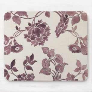 Tapis De Souris Concevez pour une damassé en soie, 1752 (crayon e