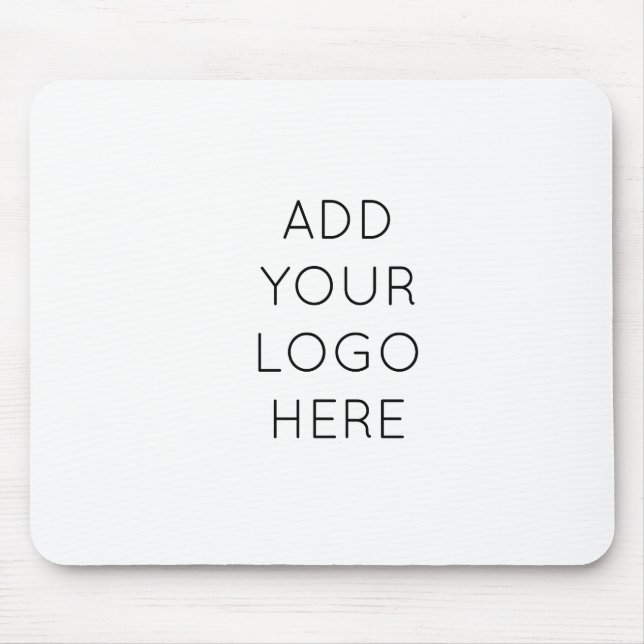 Tapis De Souris Concevez votre propre image de logo personnalisée (Devant)