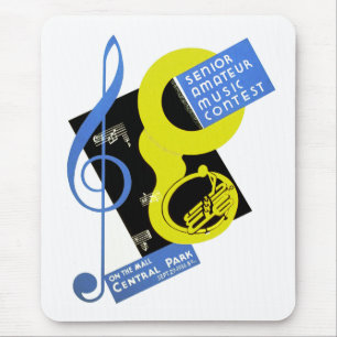 Tapis De Souris Concours de musique amateur senior