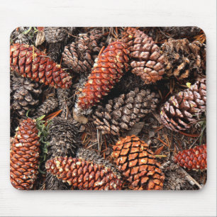 Tapis De Souris Cône de pin