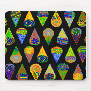 Tapis De Souris Cones de crème glacée Super Heroes