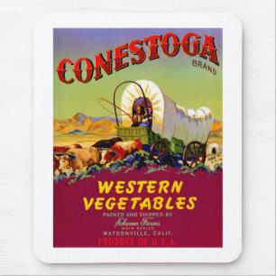 Tapis De Souris Conestoga Western Vegetables