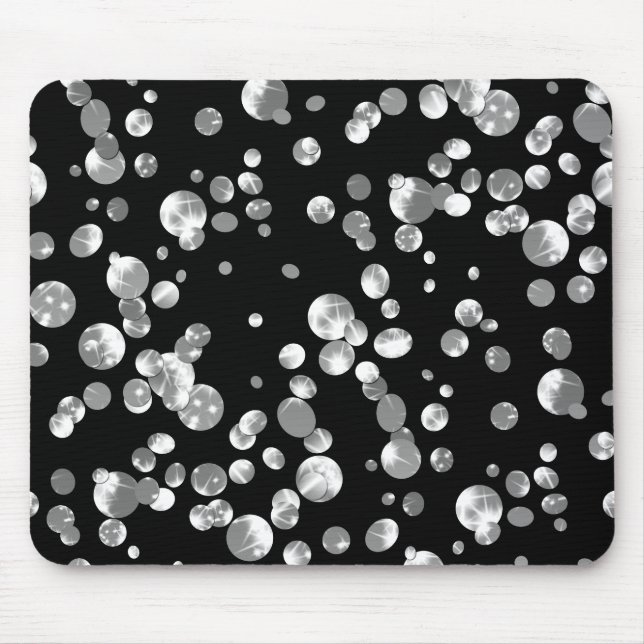 Tapis De Souris confetti d'or (Devant)