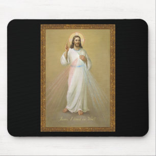 Tapis De Souris Confiance de Jésus I dans vous