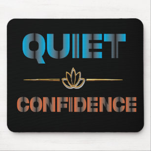 Tapis De Souris Confiance discrète