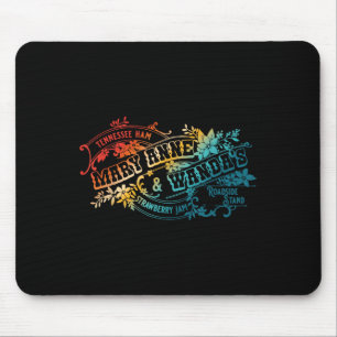 Tapis De Souris Confiture de fraises Funny Tennessee-ham Mary Anne