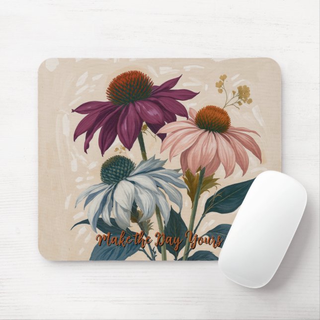 Tapis De Souris Conflowers (Avec souris)