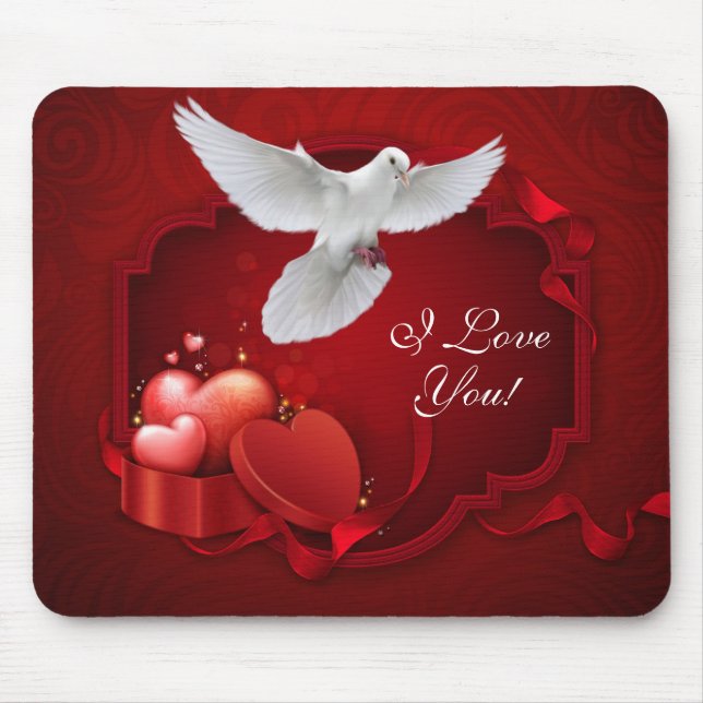 Tapis De Souris Confort 2 Mousepad (Devant)