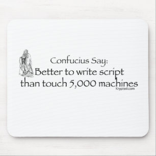 Tapis De Souris Confucious