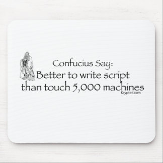 Tapis De Souris Confucious