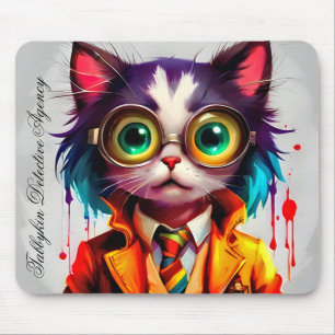Tapis De Souris "Conin" Tabbykin Detective Agency Volume 1