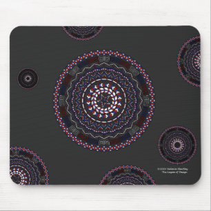 Tapis de souris Connected Independence Day