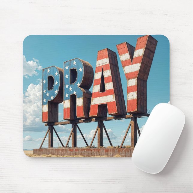 Tapis De Souris Connexion American PRAY Farmland (Avec souris)