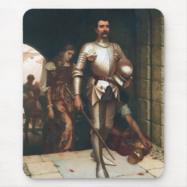 Tapis De Souris Conquête (Chevalier victorieux) (Devant)