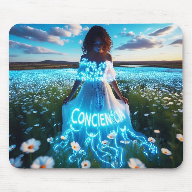 Tapis De Souris Consciousness / Conciencia (Devant)