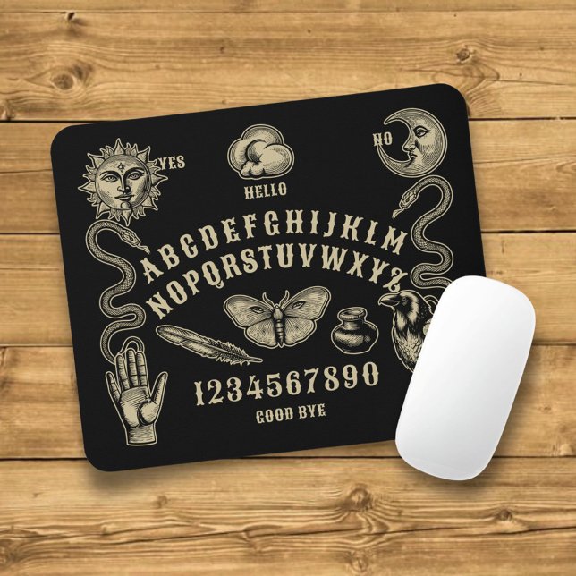 Tapis De Souris Conseil de discussion Communication de l'esprit (Créateur téléchargé)