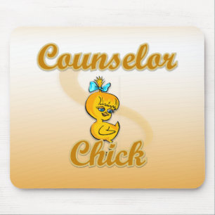 Tapis De Souris Conseiller Chick