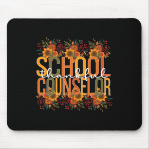 Tapis De Souris Conseiller scolaire Thanksgiving Conseil scolaire