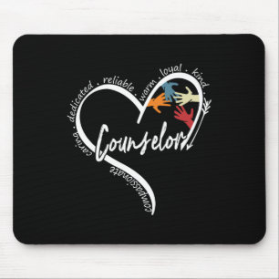Tapis De Souris Conseiller Tee - shirt Graphique Tops Retour À L'É