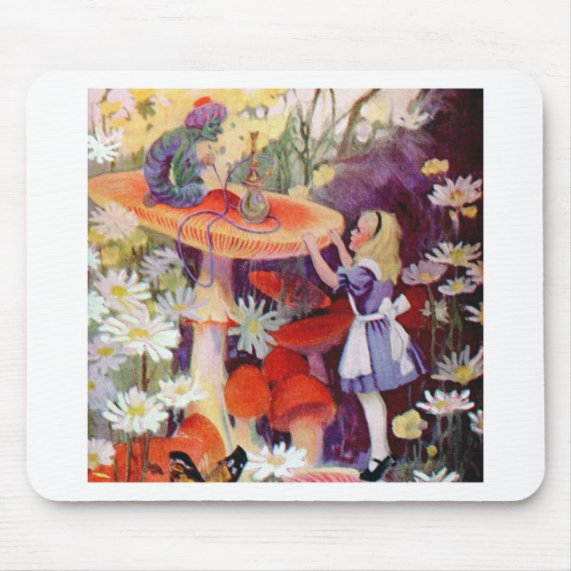 TAPIS DE SOURIS CONSEILS D'UN CATERPILLAR (Devant)