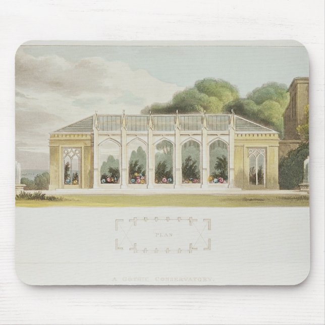 Tapis De Souris Conservatoire gothique, 1832 (Devant)