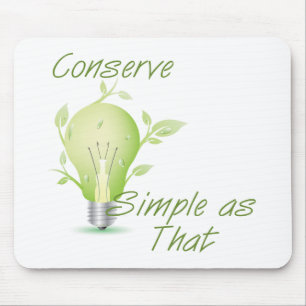 Tapis De Souris Conservez la lumière