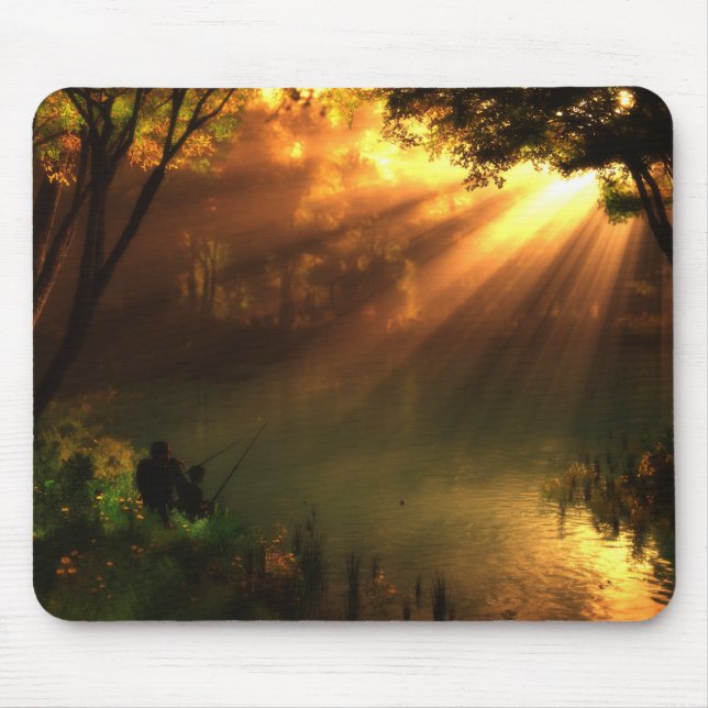 Tapis De Souris Consolation Mousepad (Devant)
