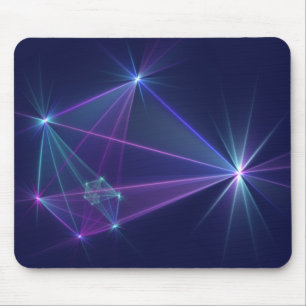 Tapis De Souris Constellation, Art Fractal Abstrait Imaginaire