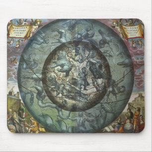 Tapis De Souris Constellation céleste Astronomie ancienne du Nord