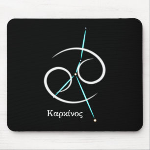 Tapis de souris constellation du zodiaque Cancer