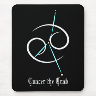 Tapis de souris constellation du zodiaque Cancer