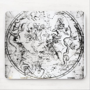 Tapis De Souris Constellations de l'hémisphère sud