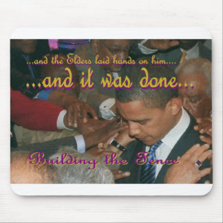 Tapis De Souris Construction d'une barrière