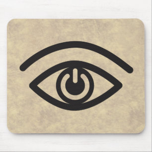 Tapis De Souris Contact visuel